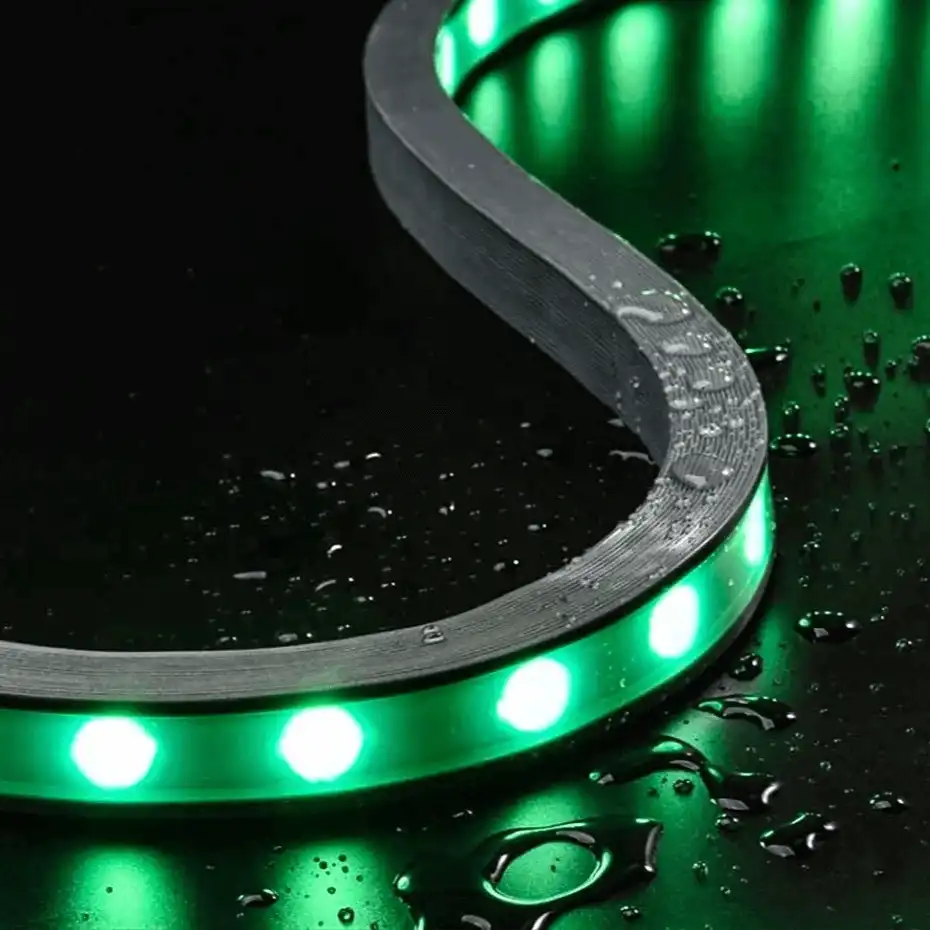 What are the best applications for flexible linear lighting for walls?